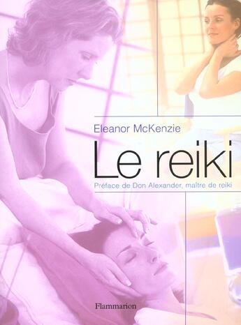 Couverture du livre « La methode reiki » de Eleanor Mckenzie aux éditions Flammarion