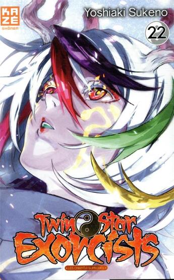 Couverture du livre « Twin star exorcists Tome 22 » de Yoshiaki Sukeno aux éditions Crunchyroll
