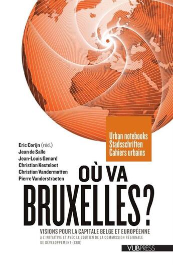 Couverture du livre « Où va bruxelles ? » de Eric Corijn aux éditions Kunchab
