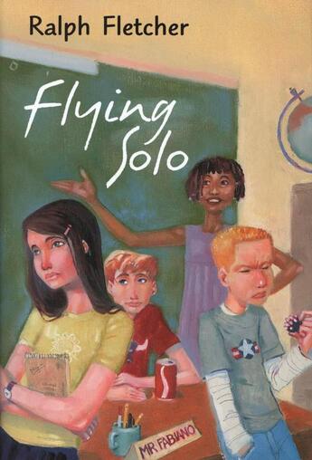 Couverture du livre « Flying Solo » de Fletcher Ralph aux éditions Houghton Mifflin Harcourt