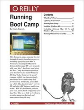 Couverture du livre « Running Boot Camp » de Chuck Toporek aux éditions O Reilly