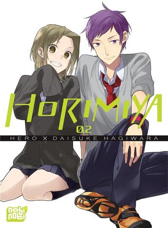 Couverture du livre « Horimiya Tome 2 » de Hero et Daisuke Hagiwara aux éditions Nobi Nobi