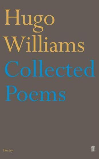 Couverture du livre « Collected poems » de Hugo Williams aux éditions Faber And Faber Digital