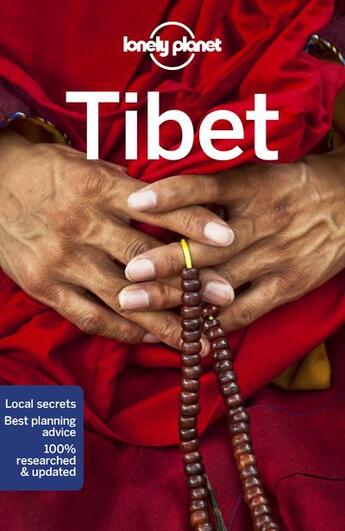 Couverture du livre « Tibet (10e édition) » de Collectif Lonely Planet aux éditions Lonely Planet France