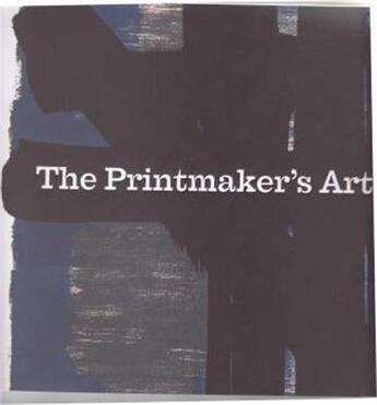 Couverture du livre « The printmakers' art » de Hannah Brocklehurst/ aux éditions Gallery Of Scotland