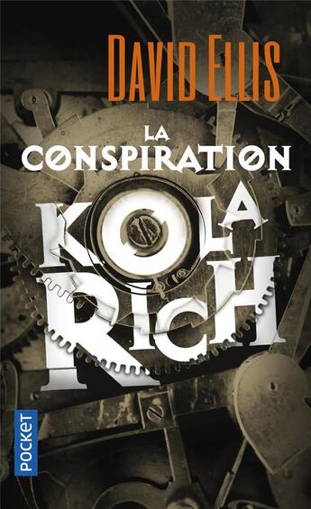 Couverture du livre « La conspiration Kolarich » de David Ellis aux éditions Pocket