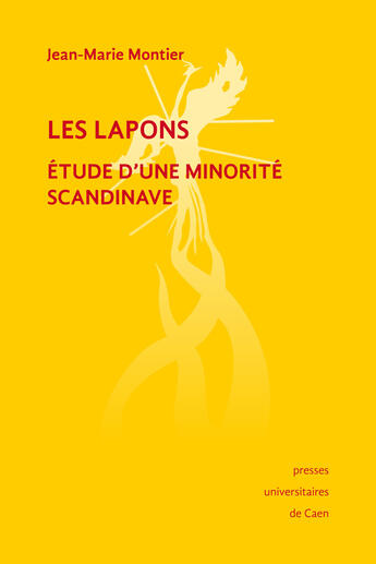 Couverture du livre « Les Lapons » de Jean-Marie Montier aux éditions Epagine