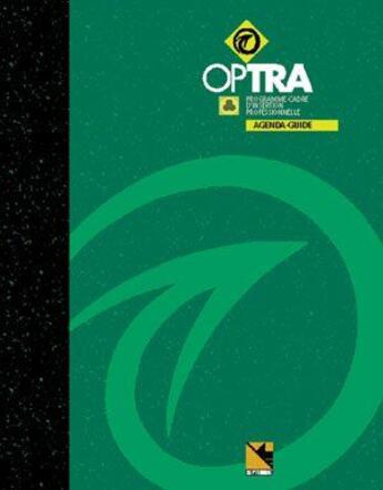 Couverture du livre « Optra agenda guide cahier de l'eleve » de Limoges Jacques aux éditions Septembre