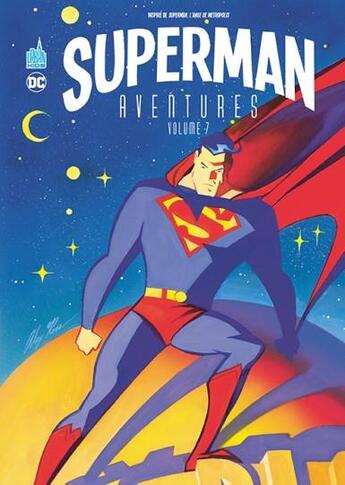 Couverture du livre « Superman - aventures Tome 7 » de Mark Millar et Collectif et Aluir Amancio aux éditions Urban Comics