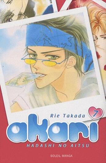 Couverture du livre « Akari, hadashi no aitsu Tome 7 » de Rie Takada aux éditions Soleil