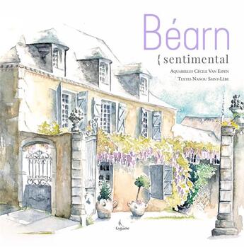 Couverture du livre « Bearn sentimental » de Van Espen/Saint-Lebe aux éditions Gypaete