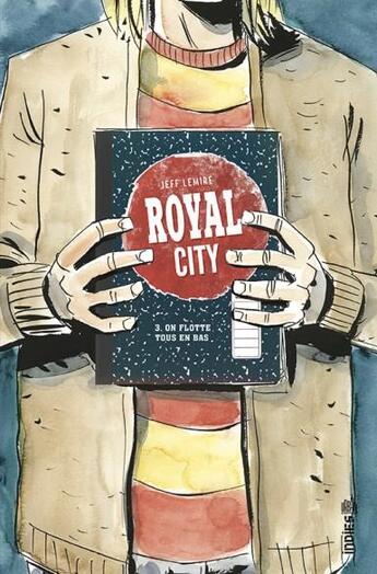 Couverture du livre « Royal city Tome 3 » de Jeff Lemire aux éditions Urban Comics