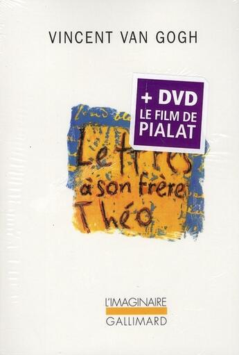 Couverture du livre « Lettres à son frère Théo » de Van Gogh Vincen aux éditions Gallimard