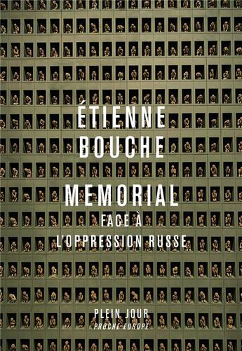 Couverture du livre « Mémorial face à l'oppression russe » de Etienne Bouche aux éditions Plein Jour