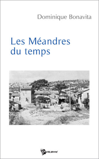 Couverture du livre « Les meandres du temps » de Dominique Bonavita aux éditions Publibook