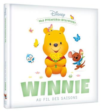 Couverture du livre « Mes premières histoires : Winnie au fil des saisons » de Disney aux éditions Disney Hachette