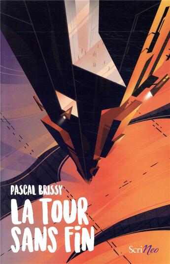 Couverture du livre « La tour sans fin » de Pascal Brissy aux éditions Scrineo