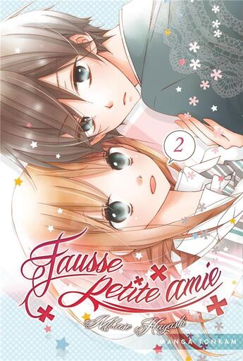 Couverture du livre « Fausse petite amie Tome 2 » de Mikase Hayashi aux éditions Delcourt