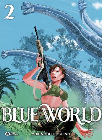 Couverture du livre « Blue world Tome 2 » de Yukinobu Hoshino aux éditions Pika