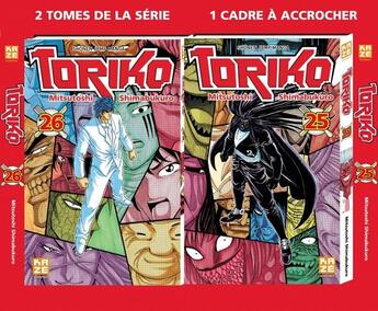 Couverture du livre « Toriko : coffret Tomes 25 et 26 » de Mitsutoshi Shimabukuro aux éditions Kaze
