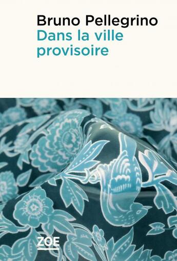 Couverture du livre « Dans la ville provisoire » de Bruno Pellegrino aux éditions Zoe