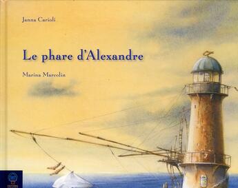 Couverture du livre « Phare d alexandre (le) » de Marcolin Marina aux éditions Mineditions