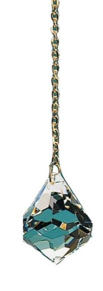 Couverture du livre « Pendule cristal swarovski diamant grand modele » de  aux éditions Dg Jeux