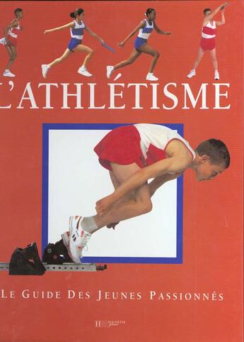 Couverture du livre « L'athletisme » de Hachette Jeunesse aux éditions Le Livre De Poche Jeunesse