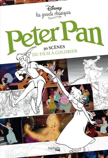 Couverture du livre « Peter Pan » de Audrey Bussi aux éditions Hachette Pratique