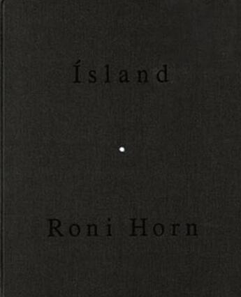 Couverture du livre « Roni horn doubt box » de Horn aux éditions Steidl