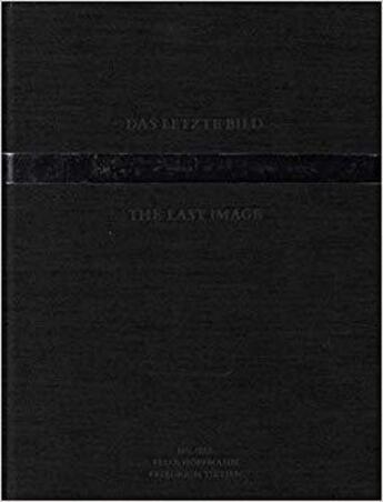 Couverture du livre « The last image. photography and death » de  aux éditions Spector Books