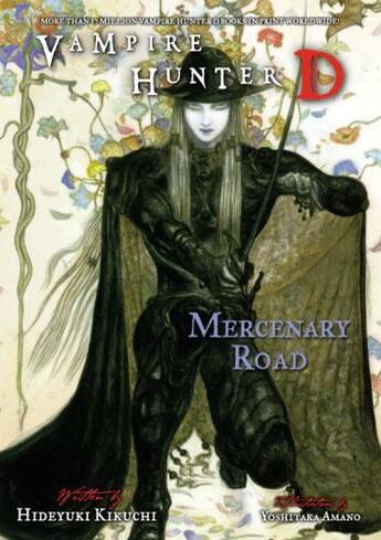 Couverture du livre « Vampire Hunter D Volume 19: Mercenary Road » de Hideyuki Kikuchi aux éditions Dark Horse Comics