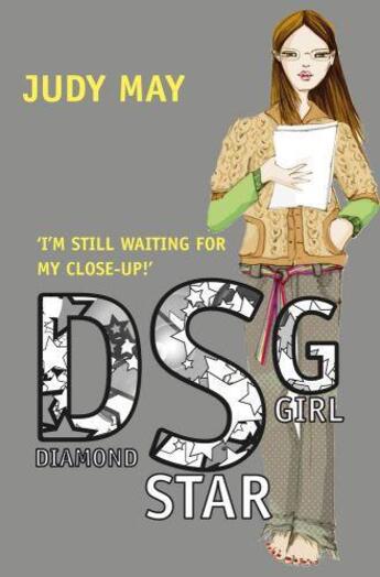 Couverture du livre « Diamond Star Girl » de May Judy aux éditions The O'brien Press Digital