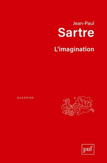 Couverture du livre « L'imagination (7e édition) » de Jean-Paul Sartre aux éditions Puf
