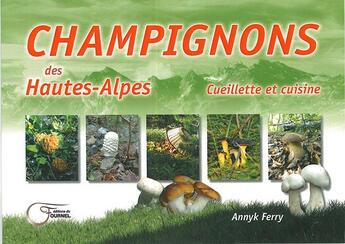 Couverture du livre « Champignons » de Ferry Annick aux éditions Fournel