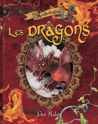 Couverture du livre « Les dragons » de John Malam aux éditions Bayard Canada