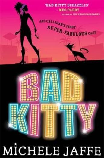 Couverture du livre « Bad kitty » de Michele Jaffe aux éditions Puffin Uk