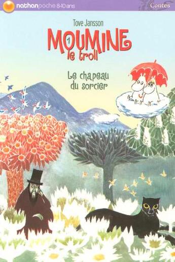 Couverture du livre « Moumine troll chapeau sorcier » de Guillaume/Jansson aux éditions Nathan