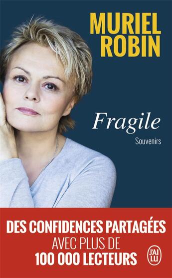 Couverture du livre « Fragile » de Muriel Robin aux éditions J'ai Lu