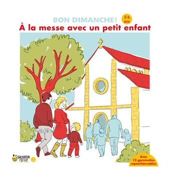 Couverture du livre « Missel des 3 à 6 ans » de Virginie Aladjidi et Caroline Pelissier aux éditions Salvator