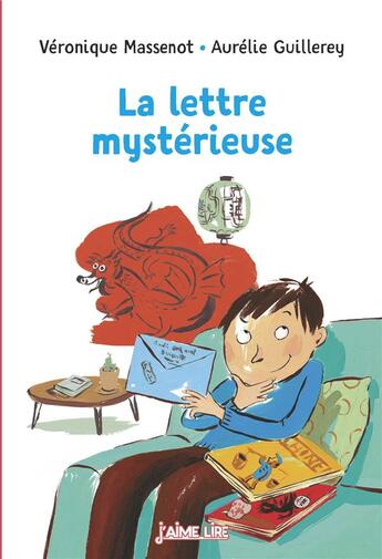 Couverture du livre « La lettre mystérieuse » de Veronique Massenot aux éditions Bayard Jeunesse