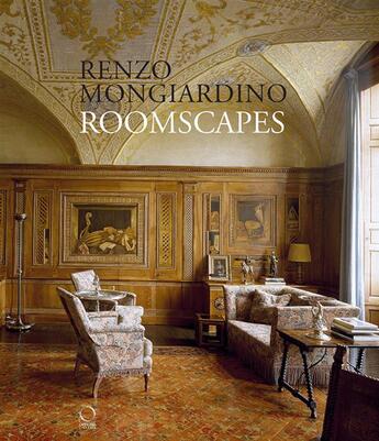 Couverture du livre « Renzo Mongiardino ; roomscapes » de Agosti Simone aux éditions Officina