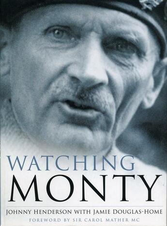 Couverture du livre « Watching Monty » de Henderson Johnny aux éditions History Press Digital