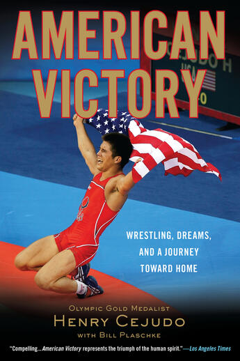 Couverture du livre « American Victory » de Plaschke Bill aux éditions Penguin Group Us