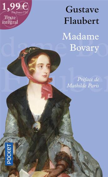 Couverture du livre « Madame Bovary » de Gustave Flaubert aux éditions Pocket