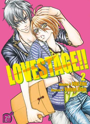 Couverture du livre « Love stage !! Tome 2 » de Eiki Eiki et Taishi Zaoh aux éditions Taifu Comics