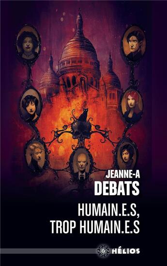 Couverture du livre « Humain.e.s, top humain.e.s » de Jeanne-A Debats aux éditions Actusf