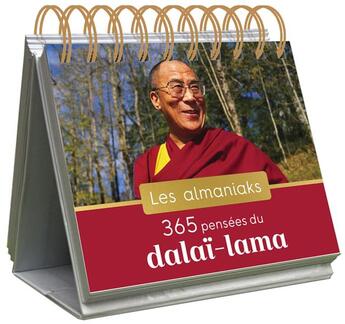 Couverture du livre « 365 pensées du Dalaï-Lama » de Editions 365 aux éditions Editions 365