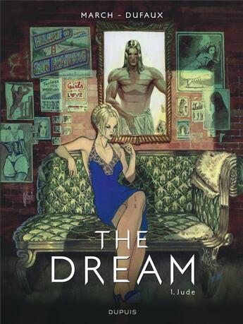 Couverture du livre « The dream Tome 1 : Jude » de Jean Dufaux et Guillem March aux éditions Dupuis