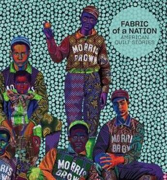 Couverture du livre « Fabric of a nation: american quilt stories » de Parmal/Swope aux éditions Mfa